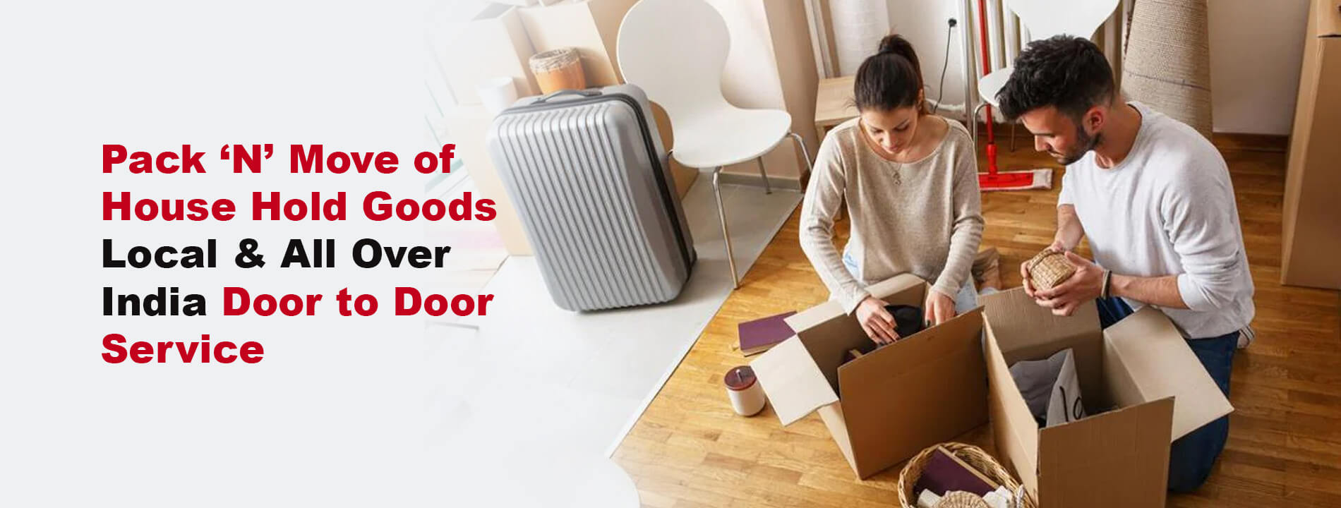 Packing and Moving Services in Bangalore